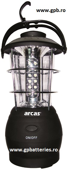 Lampa Arcas 36 LED camping